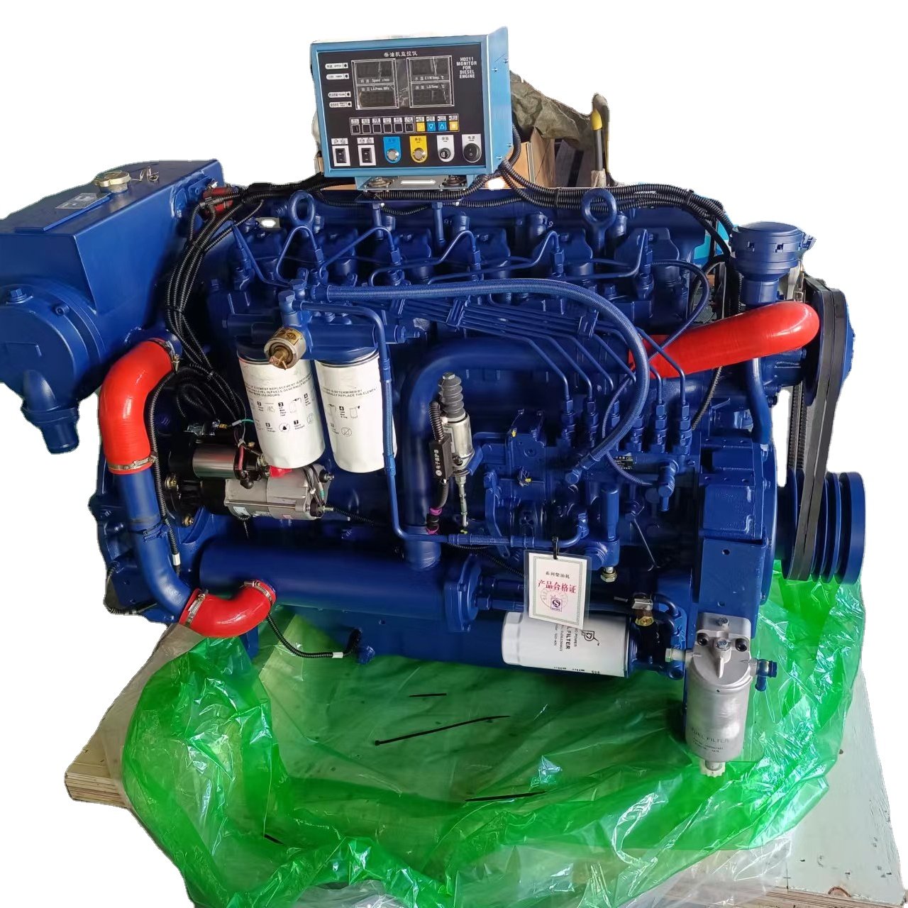 4 Strokes Marine Diesel Engine for Boat 4 Cylinders 6 Cylinders